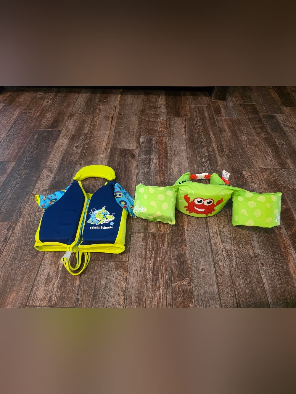 Two Child Life Vests